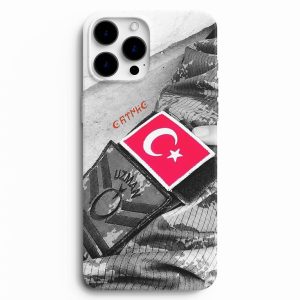 Uzman Çavuş Telefon Kılıfı
