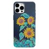 3 ay cicegi tasarimli telefon kilifi