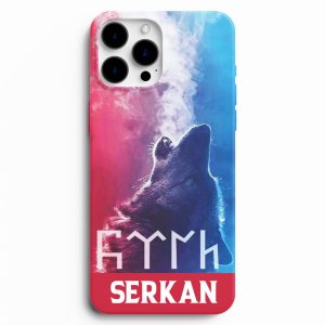 Kurt Nefesi İsme Özel Telefon Kılıfı
