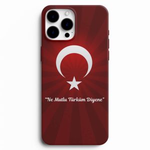 Ne Mutlu Türküm Diyene Telefon Kılıfı