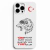 Ozel tasarim ulkucu telefon kilifi 666