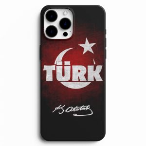 Türk Yazılı Ülkücü Telefon Kılıfı