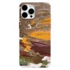 akrilik boya tasarimli art telefon kilifi
