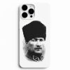ataturk baskili telefon kilifi 04834