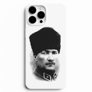 Atatürk Baskılı Telefon Kılıfı