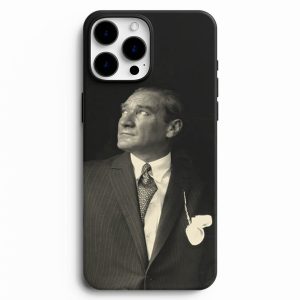 Atatürk Yan Profil Telefon Kılıfı