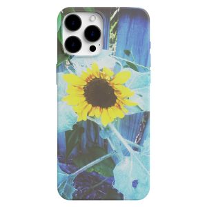 Ay Çiçeği Resimli Telefon Kılıfı