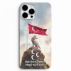 bozkurt ve bayrak baskili ulkucu telefon kilifi. turkiye bayragi baskili ulkucu telefon kiliflari 1