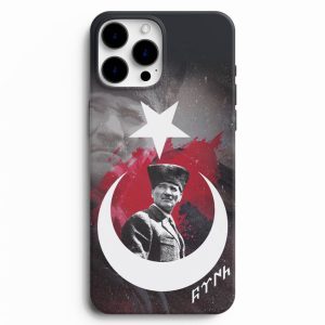 Göktürkçe Türk Baskılı Atatürk Telefon Kılıfı