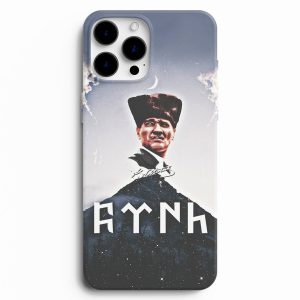 Göktürkçe Türk Ve Atatürk Baskılı Kılıf