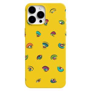 Göz Tasarımlı Art Telefon Kılıfı