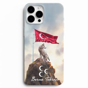 İsme Özel Ülkücü Telefon Kılıfı