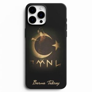 İsme Özel Uluyan Kurt Kılıf Baskı Ve Tasarım