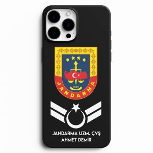 Jandarma Uzman Çavuş Telefon Kılıfı