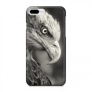 Kartal Resimli 3D Baskı Telefon Kılıfı