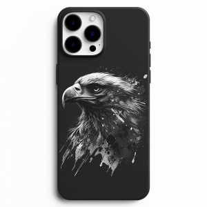 Kartal Silueti Özel Telefon Kabı