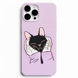 Kedi Tasarımlı Telefon Kılıfı