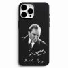 kemal ataturk imzasi ozel telefon kilifi 00044333