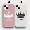 king queen telefon kilifi sevgiliye ozel ikili kiliflari