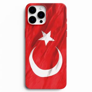 Türk Bayrağı Telefon Kılıfı Tasarım