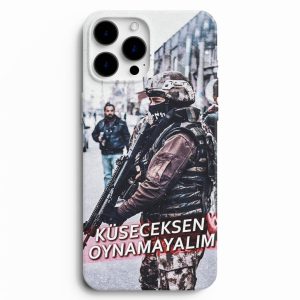 Küseceksen Oynamayalım Telefon Kılıfı