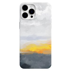 Manzara Ve Yağlı Boya Efektli Tasarım Telefon Kılıfı