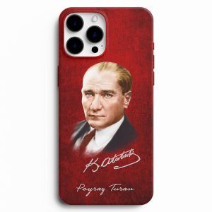 Mustafa Kemal Atatürk Resimli Kılıf