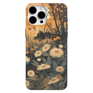Papatya Tasarımlı Art Design Telefon Kılıfı