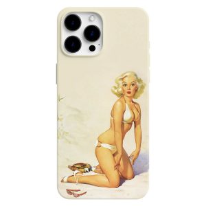 Pin Up Girl Bikinili Kadın Telefon Kılıfı