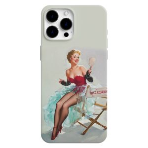 Pin Up Girl Miss Sylvania Telefon Kılıfı