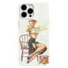 pin up girl orgu iplik tasarimli telefon kilifi