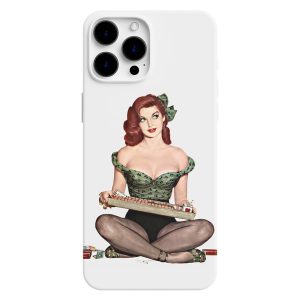 Pinup Girl Sigara Satan Kadın Telefon Kılıfı