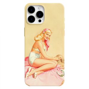 Pin Up Girl Telefon Kılıfı
