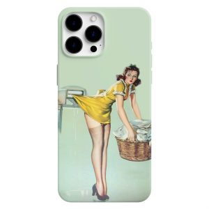 Pin Up Girl Telefon Kılıfı