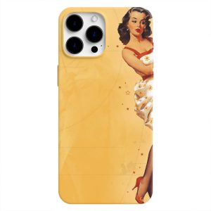 Pin Up Girl Telefon Kılıfı