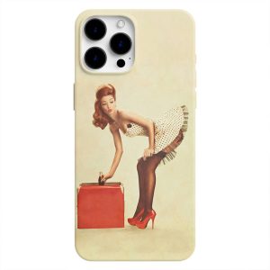 Pin Up Girl Telefon Kılıfı