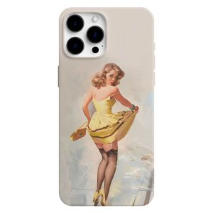 Pin Up Girl Telefon Kılıfı