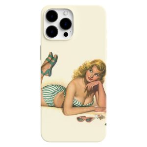 Pin Up Girl Telefon Kılıfı