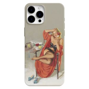 Pin Up Girl Telefon Kılıfı Tasarimi