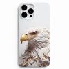 sanatsal kartal tasarimli telefon kilifi 657