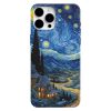 sehir gece gorunumlu van gogh telefon kilifi