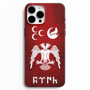 Selçuklu Kartalı Üç Hilal Telefon Kılıfı