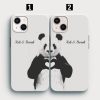 sevgililere ozel panda tasarimli ikili telefon kilifi 33332