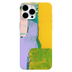 Soyut Sanat Karışık Renk Tasarımlı Art Telefon Kılıfı