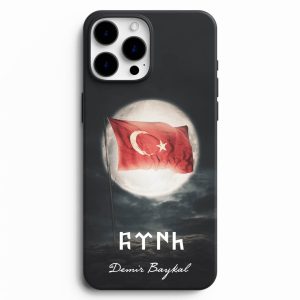 Türk Bayrağı Cep Telefonu Kılıfı