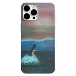 Uçuşan Kuşlar Art Design Telefon Kılıfı