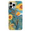 van gogh floral telefon kilifi