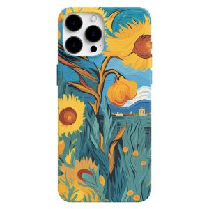 Van Gogh Floral Telefon Kılıfı