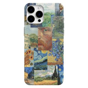 Van Gogh Kolaj Telefon Kılıfı