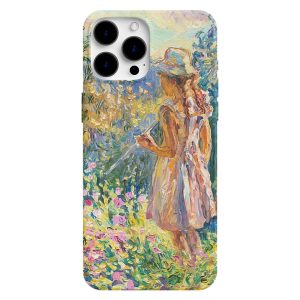 Yağlı Boyama Art Telefon Kılıfı